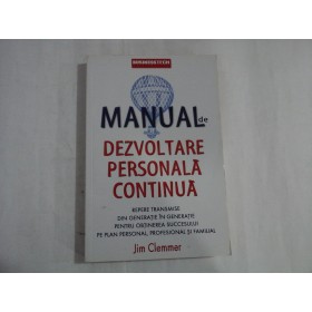 MANUAL DE DEZVOLTARE PERSONALA CONTINUA - JIM CLEMMER